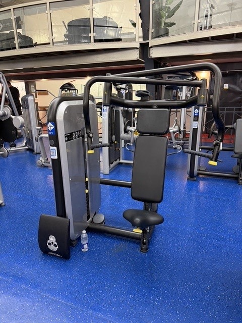 Pec deck / écartés assis