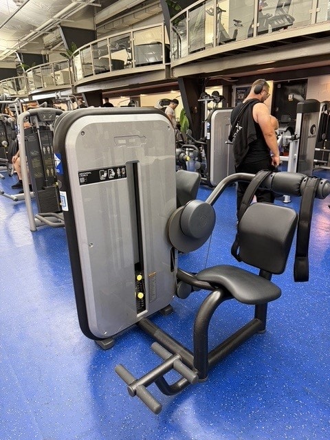 Extension dorsale / hyperextension
