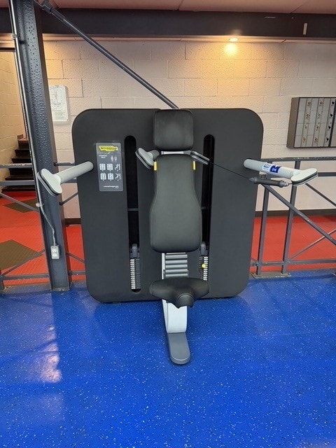 Tirage vertical / lat pulldown