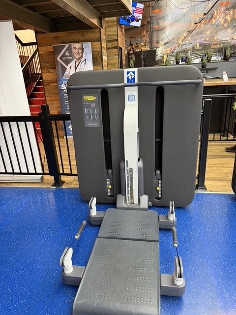 Rowing assis / seated row